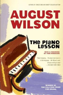 The Piano Lesson Paperback Plume Books
