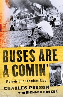 Buses Are a Comin': Memoir of a Freedom Rider Paperback St. Martin's Griffin
