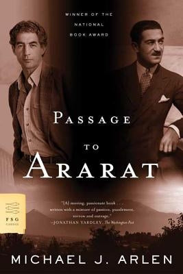 Passage to Ararat Paperback Farrar, Straus and Giroux