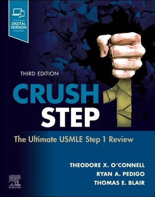Crush Step 1: The Ultimate USMLE Step 1 Review Paperback Elsevier