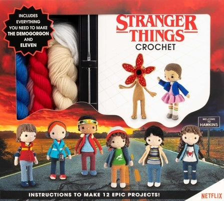 Stranger Things Crochet Other Thunder Bay Press