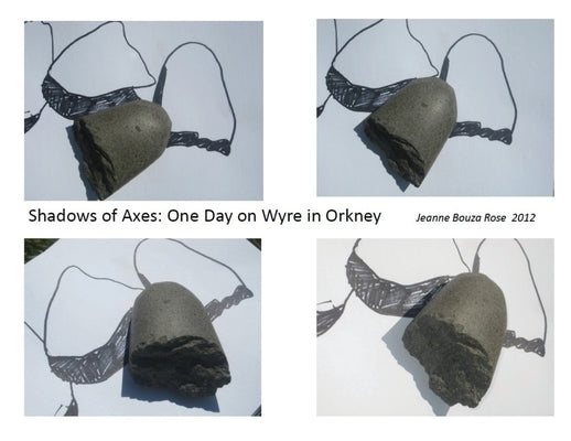Shadows of Axes: One Day on Wyre in Orkney Paperback Tidal Waters Press