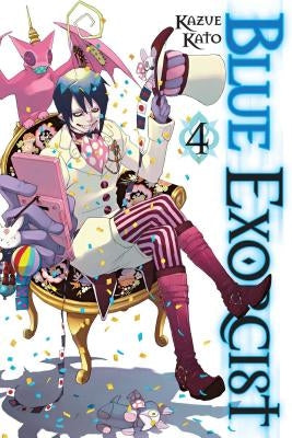 Blue Exorcist, Vol. 4 by Kato, Kazue