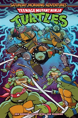 Teenage Mutant Ninja Turtles: Saturday Morning Adventures, Vol. 7 by Burnham, Erik