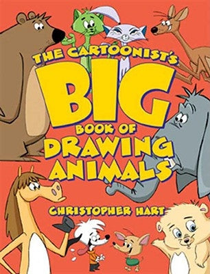 The Cartoonist's Big Book of Drawing Animals Paperback Watson-Guptill