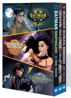 The DC Icons Series: The Graphic Novel Box Set Paperback DC Comics