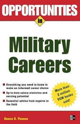 Opportunities in Military Careers, Revised Edition Paperback McGraw-Hill Companies