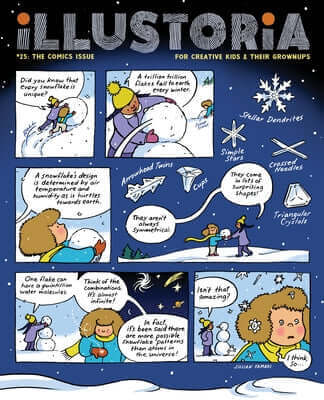 Illustoria: Comics: Issue #25: Stories, Comics, Diy, for Creative Kids and Their Grownups Paperback Illustoria Magazine