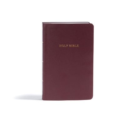 KJV Gift and Award Bible, Burgundy Imitation Leather Holman Bibles