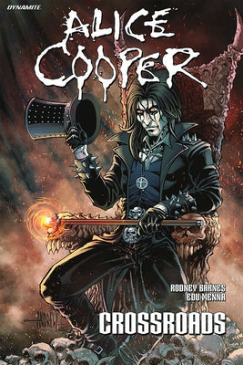 Alice Cooper: Crossroads by Barnes, Rodney