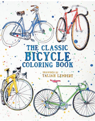 The Classic Bicycle Coloring Book Paperback Microcosm Publishing