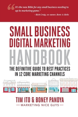 Small Business Digital Marketing Handbook Paperback Marketing Nice Guys