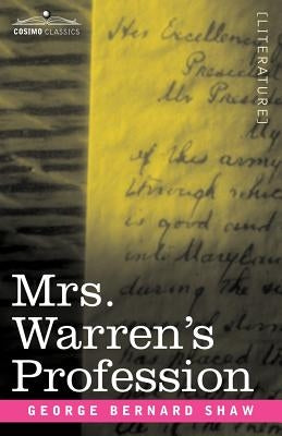 Mrs. Warren's Profession Paperback Cosimo Classics