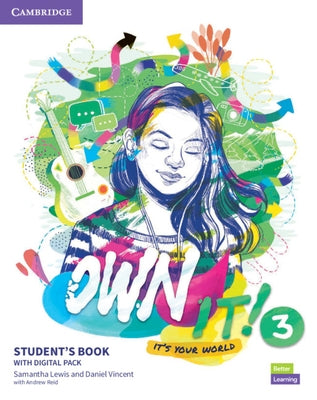 Own It! Level 3 Student's Book with Digital Pack Paperback Cambridge University Press