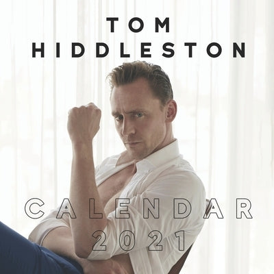 Tom Hiddleston: 2021-2022 calendar 8.5 x 8.5 glossy paper Paperback Independently Published