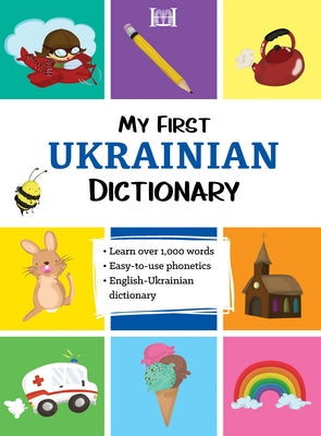 My First Ukrainian Dictionary Paperback Hippocrene Books
