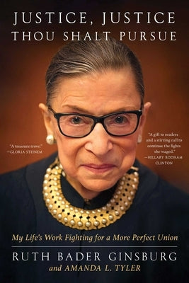 Justice, Justice Thou Shalt Pursue: My Life's Work Fighting for a More Perfect Union Paperback Simon & Schuster