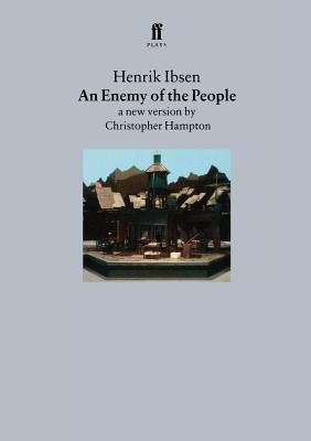 An Enemy of the People: A New Version by Christopher Hampton Paperback Farrar, Strauss & Giroux-3pl