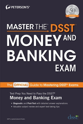 Master the Dsst Money and Banking Exam Paperback Peterson's