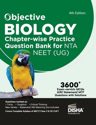 Objective Chapterwise MCQs Biology Paperback Disha Publication