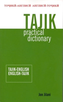 Tajik Practical Dictionary: Tajik-English/English-Tajik Hippocrene Books