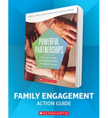 The Powerful Partnerships Family Engagement Action Guide Paperback Teaching Resources