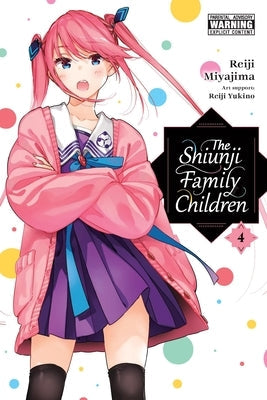 The Shiunji Family Children, Vol. 4: Volume 4 by Miyajima, Reiji