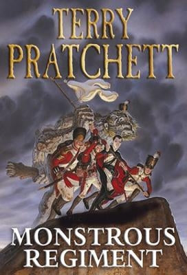 Monstrous Regiment Paperback Berg 3pl
