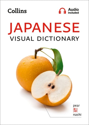 Collins Japanese Visual Dictionary Paperback Collins
