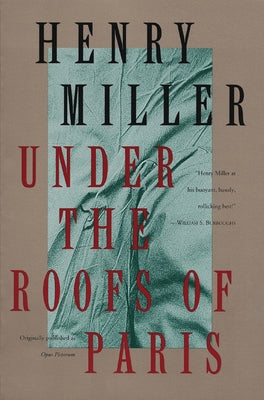Under the Roofs of Paris Paperback Grove Press