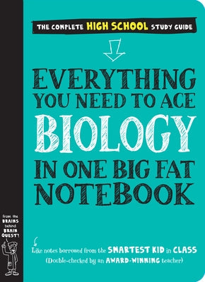Everything You Need to Ace Biology in One Big Fat Notebook Paperback Workman Kids