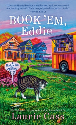 Book 'Em, Eddie by Cass, Laurie