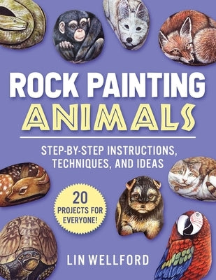 Rock Painting Animals: Step-By-Step Instructions, Techniques, and Ideas--20 Projects for Everyone! Racehorse