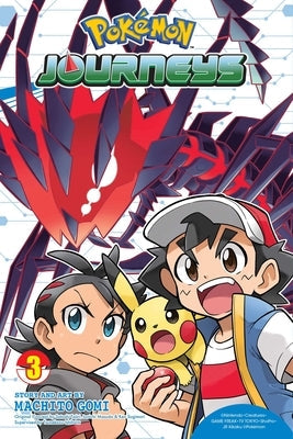 Pokémon Journeys, Vol. 3 by Gomi, Machito