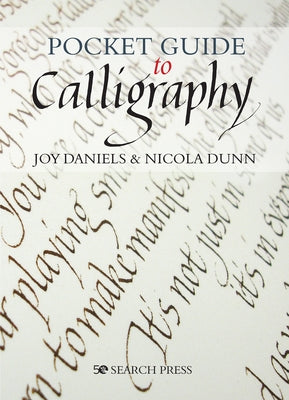 Pocket Guide to Calligraphy Paperback Search Press