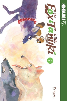 The Fox & Little Tanuki, Volume 2 by Mi, Tagawa