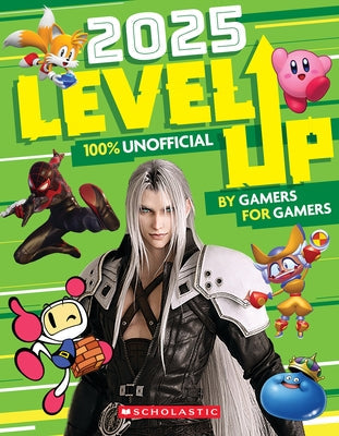 Level Up 2025: An Afk Book Paperback Scholastic Inc.