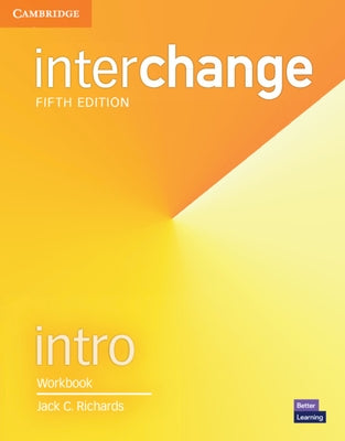 Interchange Intro Workbook Paperback Cambridge University Press