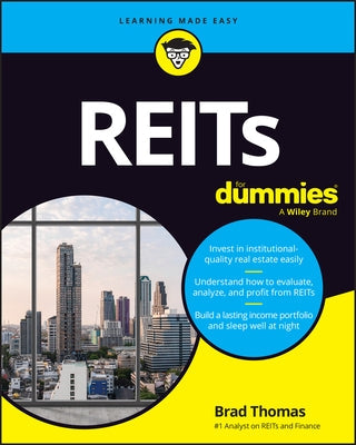 Reits for Dummies Paperback For Dummies