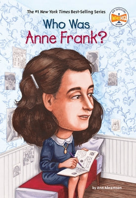 Who Was Anne Frank? Paperback Penguin Young Readers Group