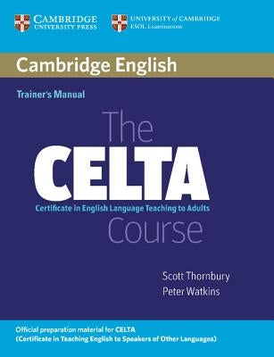 The Celta Course Trainer's Manual Paperback Cambridge University Press
