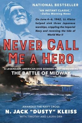 Never Call Me a Hero Paperback HarperCollins