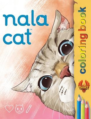 Nala Cat Coloring Book Paperback Createspace Independent Publishing Platform