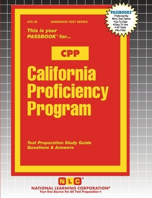 California Proficiency Program (CPP) by Passbooks