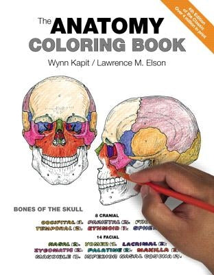 The Anatomy Coloring Book Paperback Pearson