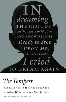 The Tempest Paperback Broadview Press Inc