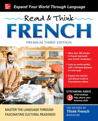 Read & Think French, Premium Third Edition McGraw-Hill Companies
