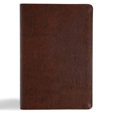 CSB Oswald Chambers Bible, Brown Bonded Leather: Includes My Utmost for His Highest Devotional and Other Select Works by Oswald Chambers Bible Holman Bibles