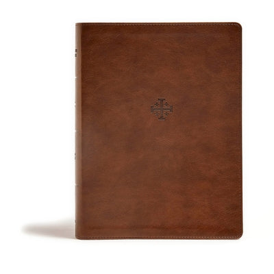 CSB Life Connections Study Bible, Brown Leathertouch: For Personal or Small Group Study Bible Holman Bibles