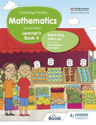 Cambridge Primary Mathematics Learner's Book 4 Second Edition Paperback Hodder Education
